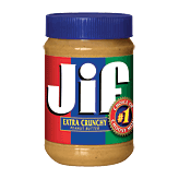 Jif Peanut Butter Extra Crunchy Full-Size Picture